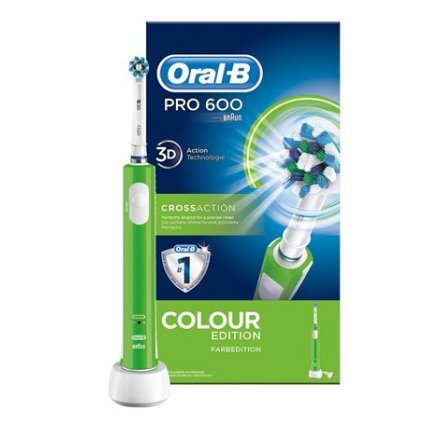 ORALB PC 600 VERDE CROSSACTION<<