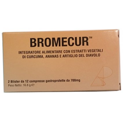 BROMECUR*INT 24CPR 700MG