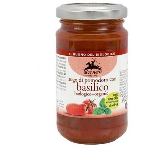 SUGO POMODORO C/BASILICO BIO