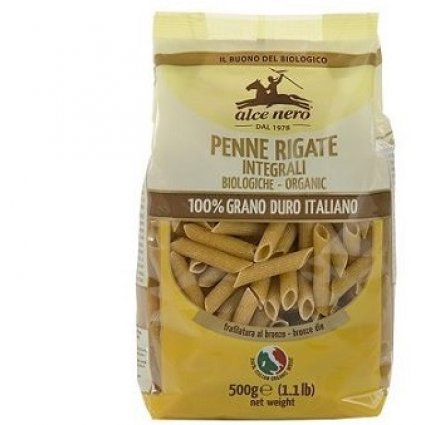 PENNE RIGATE INTEGRALI BIO500G