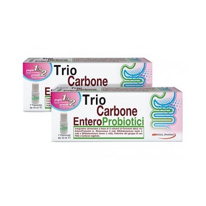 TRIOCARBONE ENTEROPROBIOT 7FL