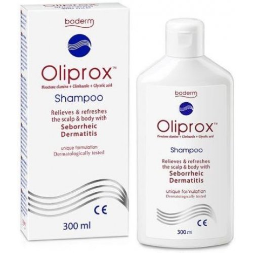 OLIPROX SHAMPOO ANTIDERMATITE SEBORROICA 300 ML