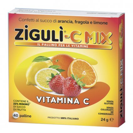 ZIGULI-C MIX 40PALLINE 24G