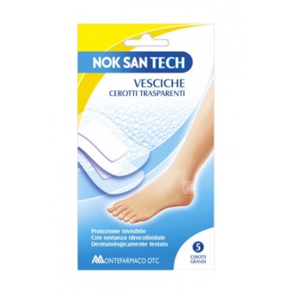 NOK SAN TECH CEROTTO VESCICALE GRANDE 5 PEZZI