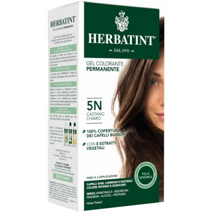 HERBATINT 5N CAST CHIARO 135ML