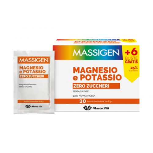 MASSIGEN MAGNESIO/POT S/Z24+6B