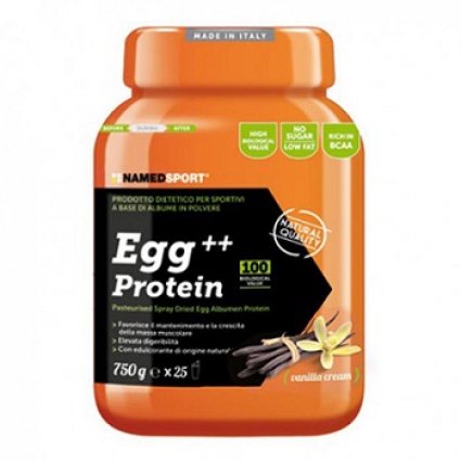 EGG PROTEIN VANILLA CREAM POLV