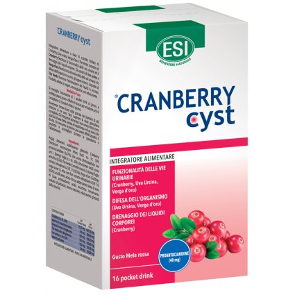 CRANBERRY CYST POCK DRINK 16BU