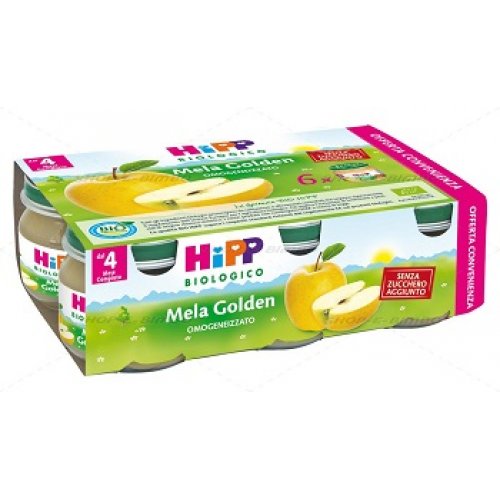 HIPP MULTIPACK MELA GOL 6X80G