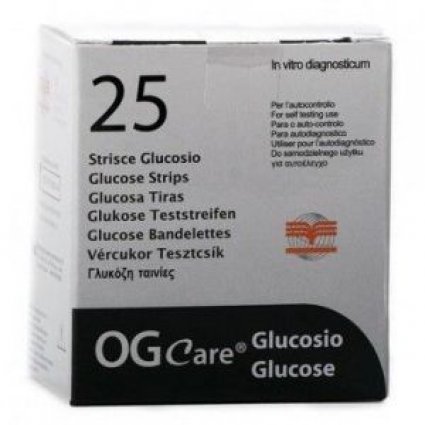 OGCARE GLICEMIA 25STR