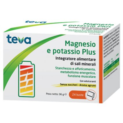 MAGNESIO POTASSIO TEVA 24 BST