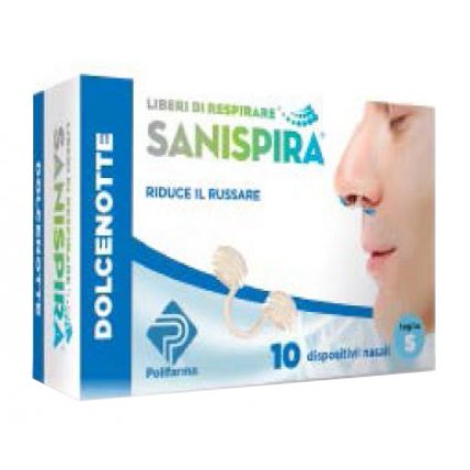 SANISPIRA DOLCE NOTTE 10PZ S