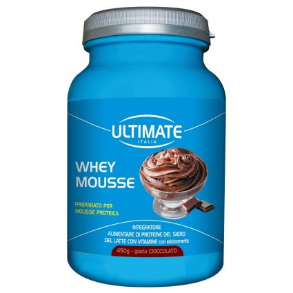 WHEY MOUSSE Ciocc.450g