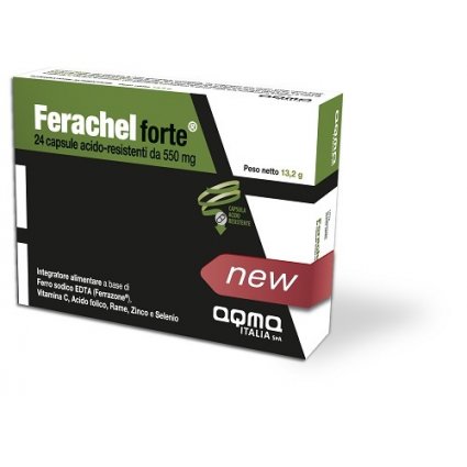 FERACHEL FORTE 24 COMPRESSE FILMATE