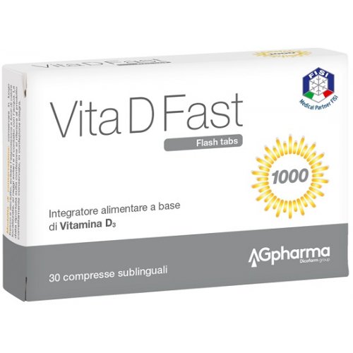 VITA D FAST 30CPR scad 1/25