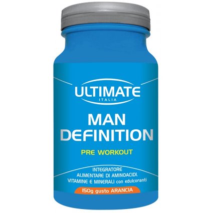 ULTIMATE MAN DEF PREWORK ARANC