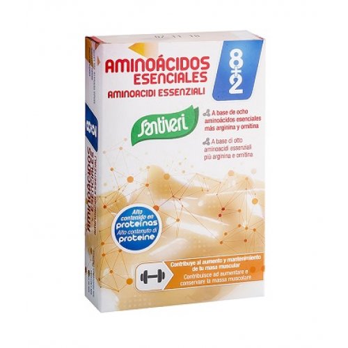 AMINOACIDI ESSENZIALI8+2 60CPS