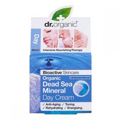 DR ORGANIC DEAD SEA MIN DAY CR