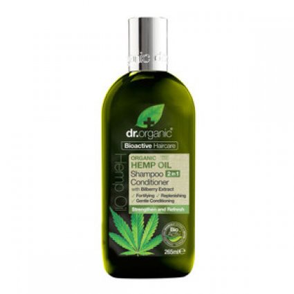 DR ORGANIC HEMP SHAMPOO 2IN1