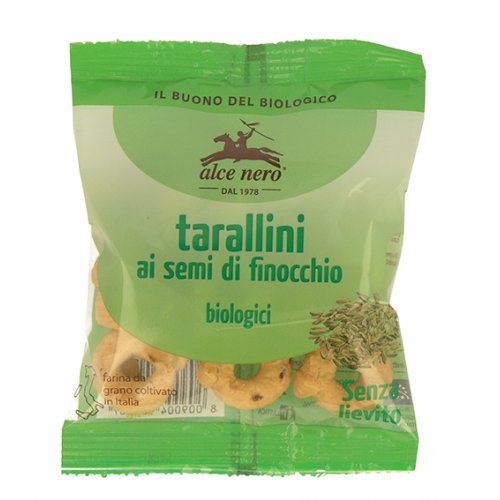 TARALLINI PUGLIESI FINOC40G ALCE