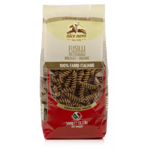 ALCE Fusilli 100%Farro Int.Bio