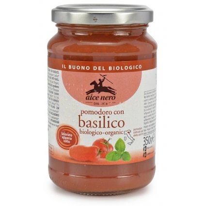 POMODORO C/BASILICO BIO350G ALCE