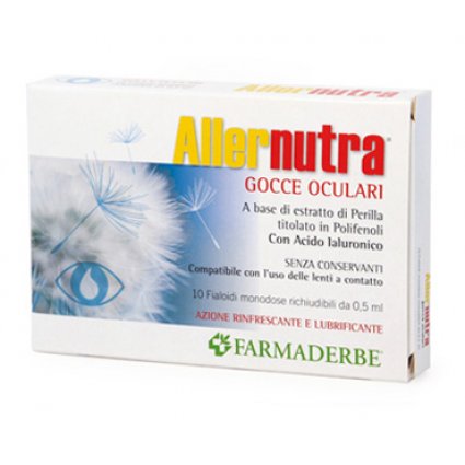 ALLER NUTRA GOCCE OCUL 10X5ML