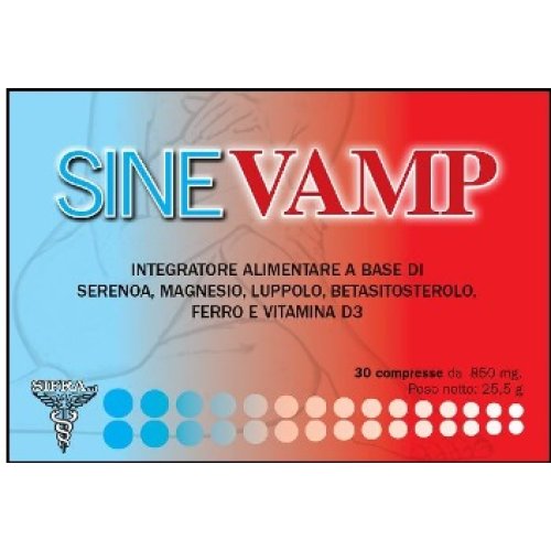 SINEVAMP 30CPR 850MG