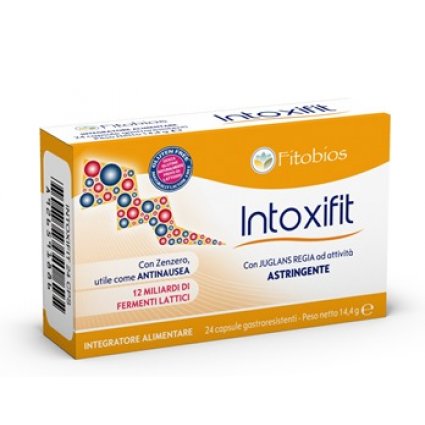 INTOXIFIT 24CPS 600MG