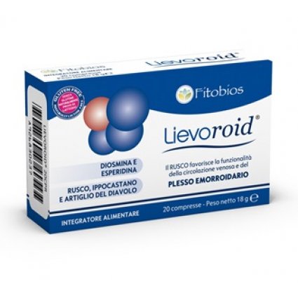 LIEVOROID 20CPR