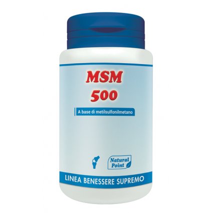 MSM 500 100CPS VEGETALI NPO