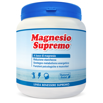 MAGNESIO SUPREMO POLV 300G