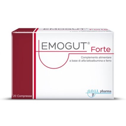 EMOGUT FORTE 20CPR 900MG