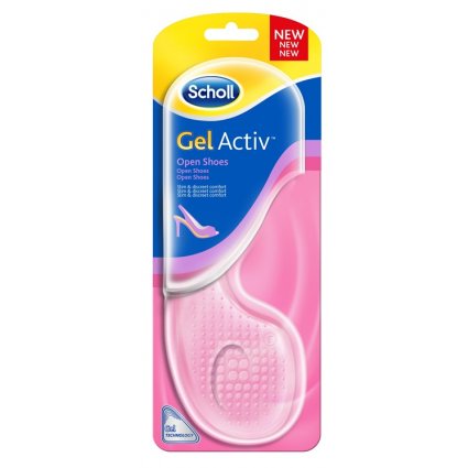 SCHOLL GEL ACTIV SCARPE APERTE