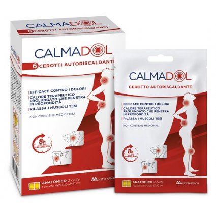 CALMADOL CEROTTO RISCALDANT 6P