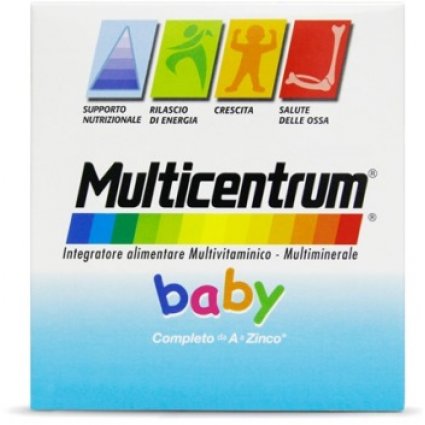 MULTICENTRUM BABY 14 BUSTINE EFFERVESCENTI