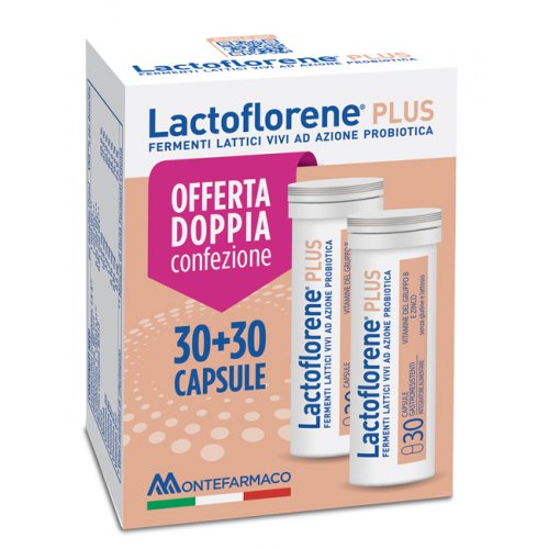 LACTOFLORENE PLUS BIPACK 30CPS