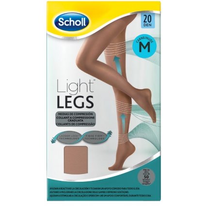 SCHOLL LIGHTLEGS20 DEN M NUDE