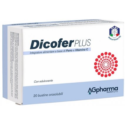 DICOFER PLUS 20BUST scadenza Aprile 2024