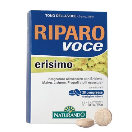 RIPARO VOCE ERISIMO 20CPR