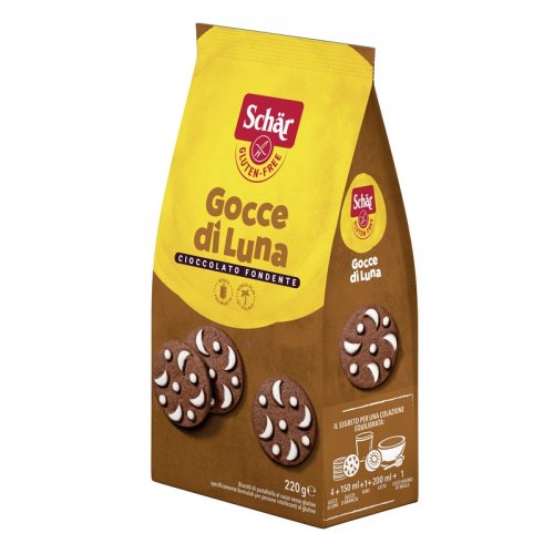 SCHAR GOCCE DI LUNA BISCOTTO AL CACAO 220 G