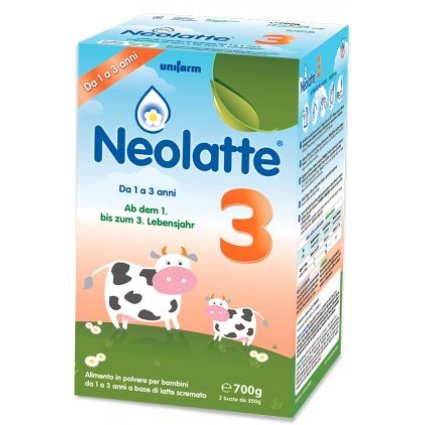 NEOLATTE 3 BIO POLVERE 700G