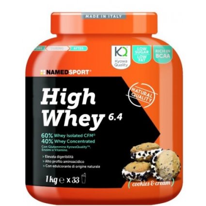 HIGH WHEY COOKIES CREAM 1KG