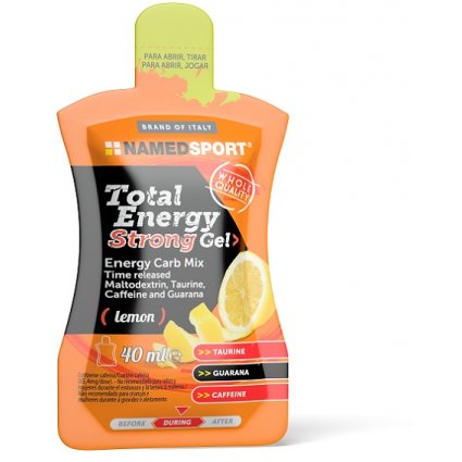 TOTAL ENERGY STRONG LE GEL40ML