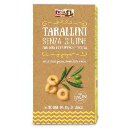 PUGLIA SAP.Tarallini 180g