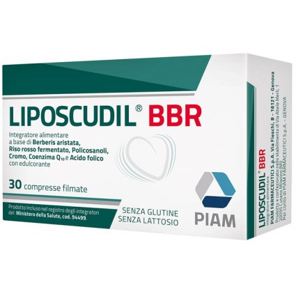 LIPOSCUDIL BBR 30CPR