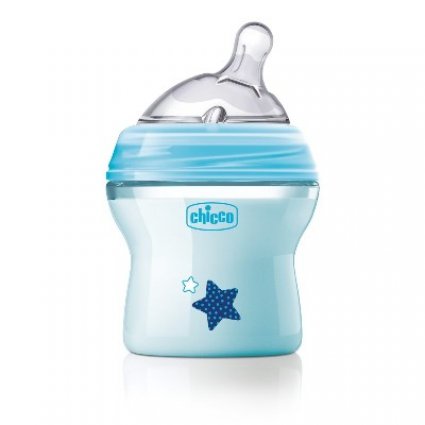 CH BIB NAT-FEEL 0M+ BOY 150ML