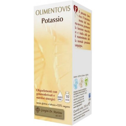 POTASSIO OLIMENTOVIS 200ML