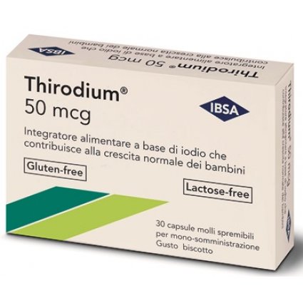 THIRODIUM 50MCG 30CPS SPREMIB