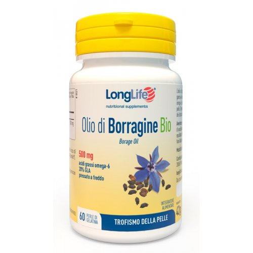 LONGLIFE OLIO BORRAG BIO 60PRL